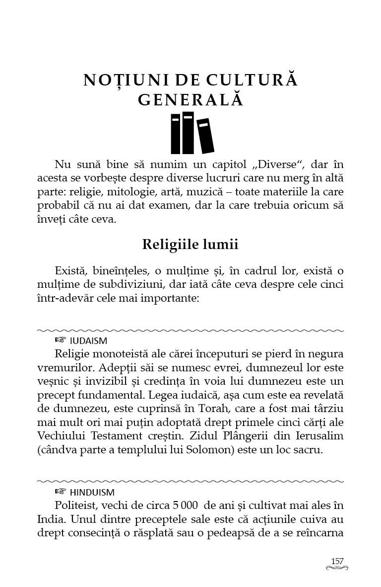 Altadata stiam asta: Lucruri din scoala pe care le-ai uitat - imagine 5