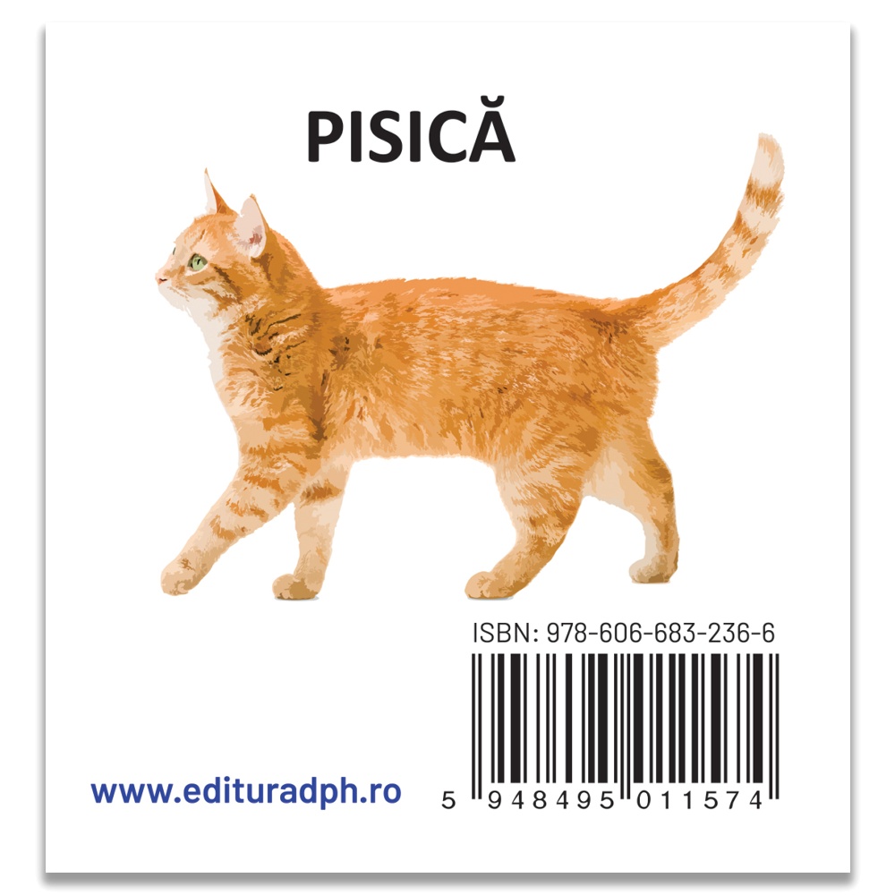 Animale domestice - carti pliate - imagine 2