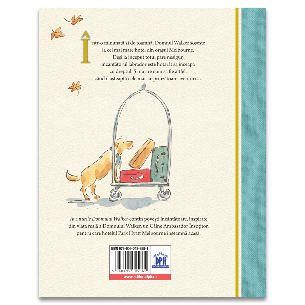 Aventurile domnului Walker: Un catel de companie cu spirit de aventura - imagine 2