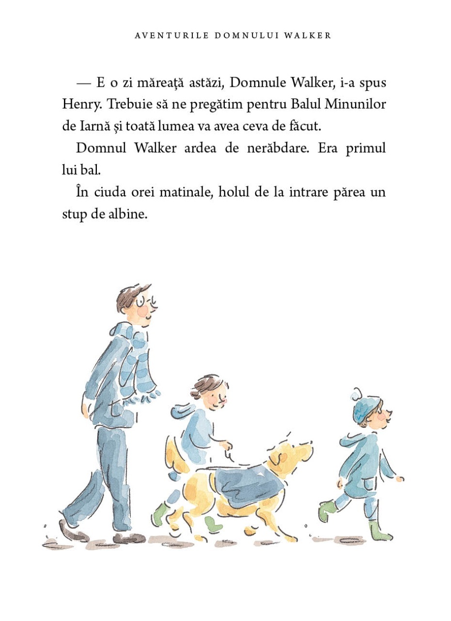 Aventurile domnului Walker: Un catel de companie cu spirit de aventura - imagine 5