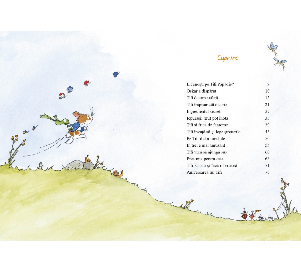 Aventurile lui Tifi Papadie si ale prietenilor sai - imagine 3