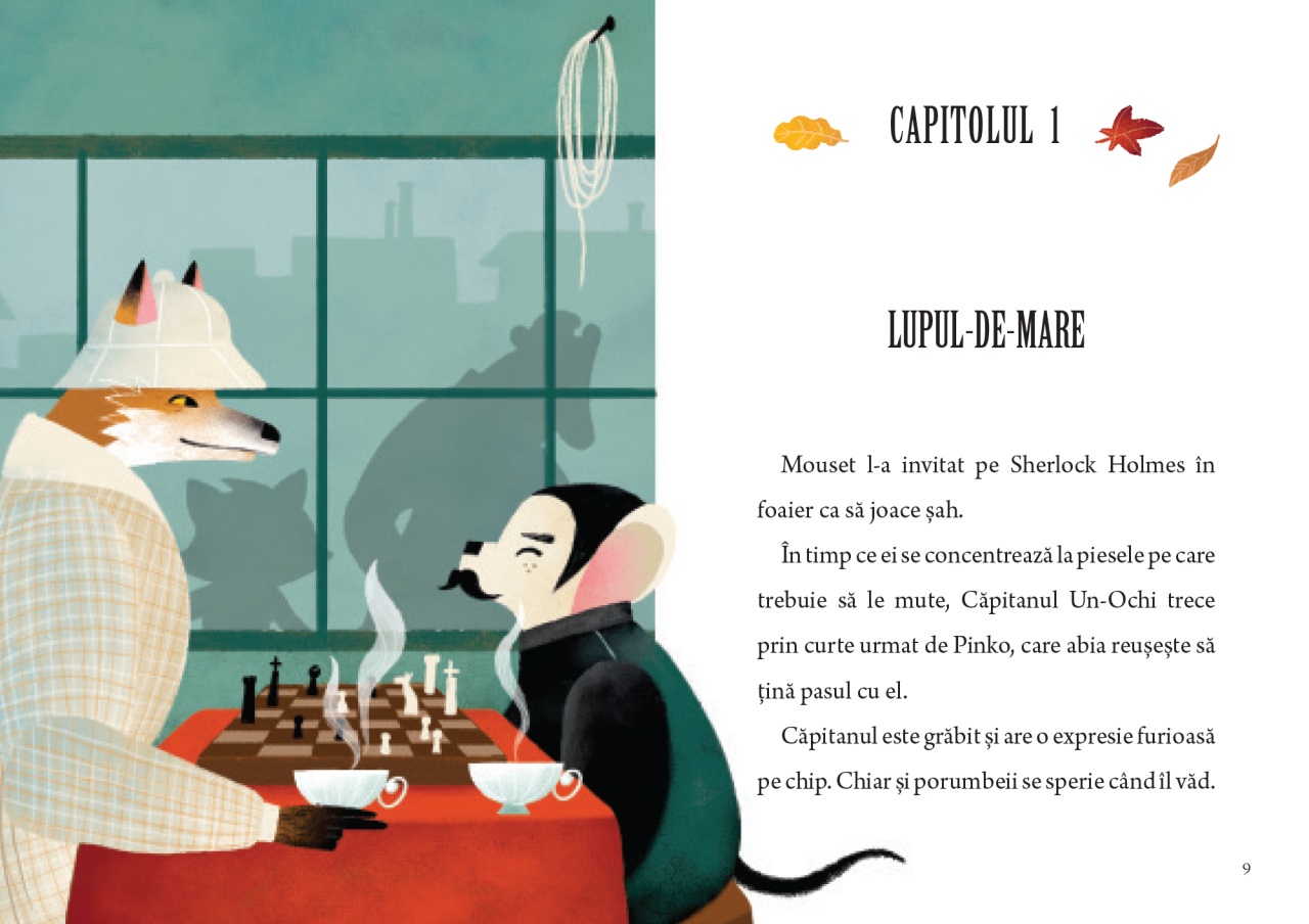 Aventurile vulpoiului Sherlock Holmes. Misterul din insula Stejarul Rosu - vol 3 - imagine 4
