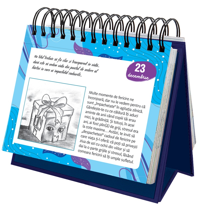 Calendarul fericirii: 365 de idei pentru o viata buna - imagine 2