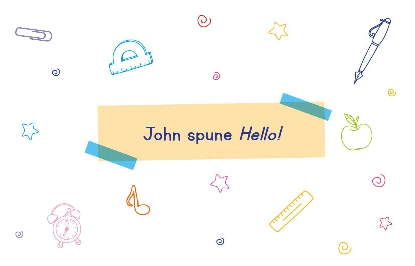 Calendarul meu anual: Invat limba engleza - de la 4 la 6 ani - imagine 5