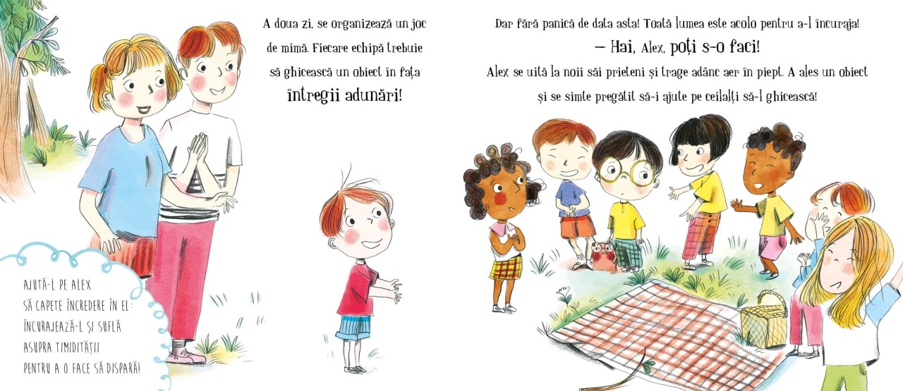 Cartea emotiilor mele - Timiditatea - imagine 4