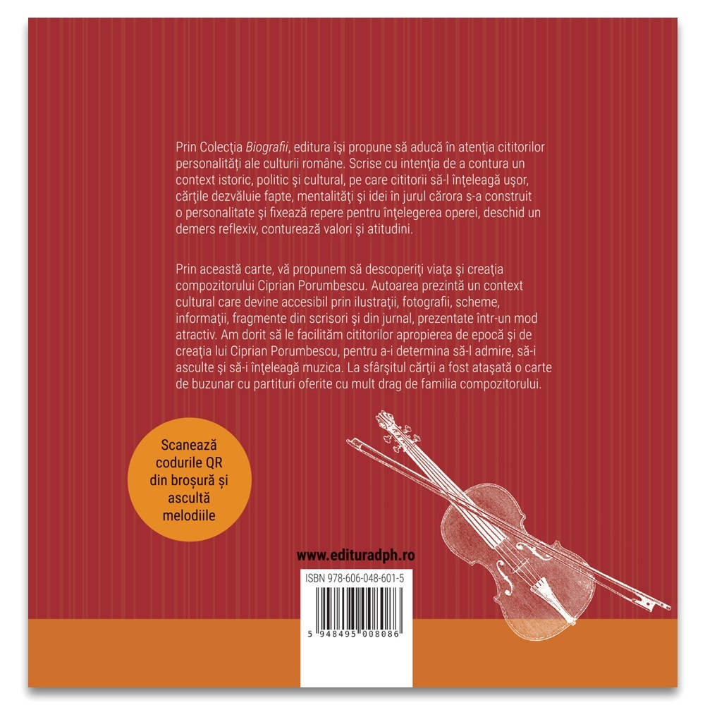 Ciprian Porumbescu: Viata si creatia - Editia cartonata - imagine 2