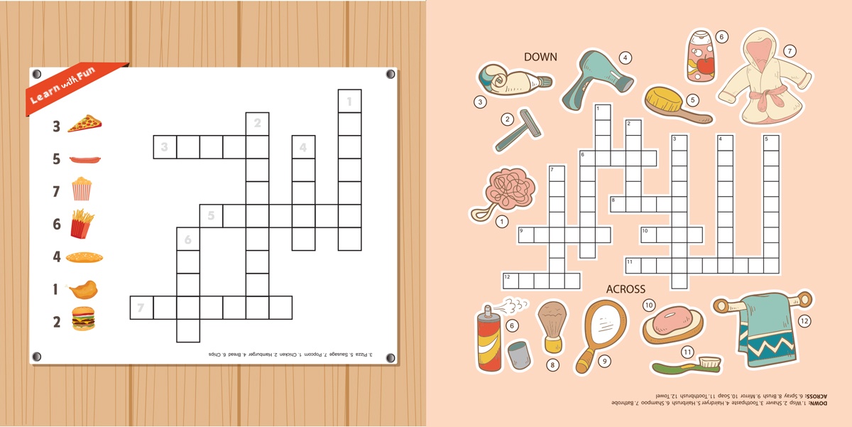 Crosswords: Cuvinte incrucisate in limba engleza - imagine 5