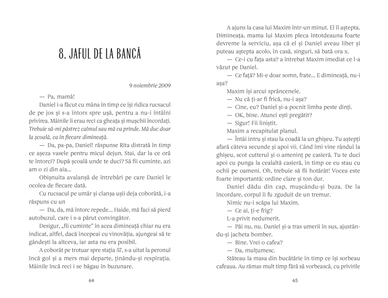 Cu pumnii stransi - imagine 3