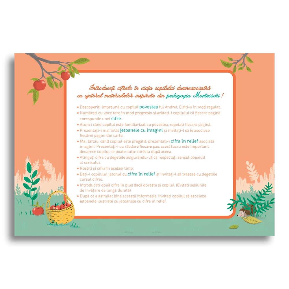 Cutia mea cu cifre Montessori - imagine 2