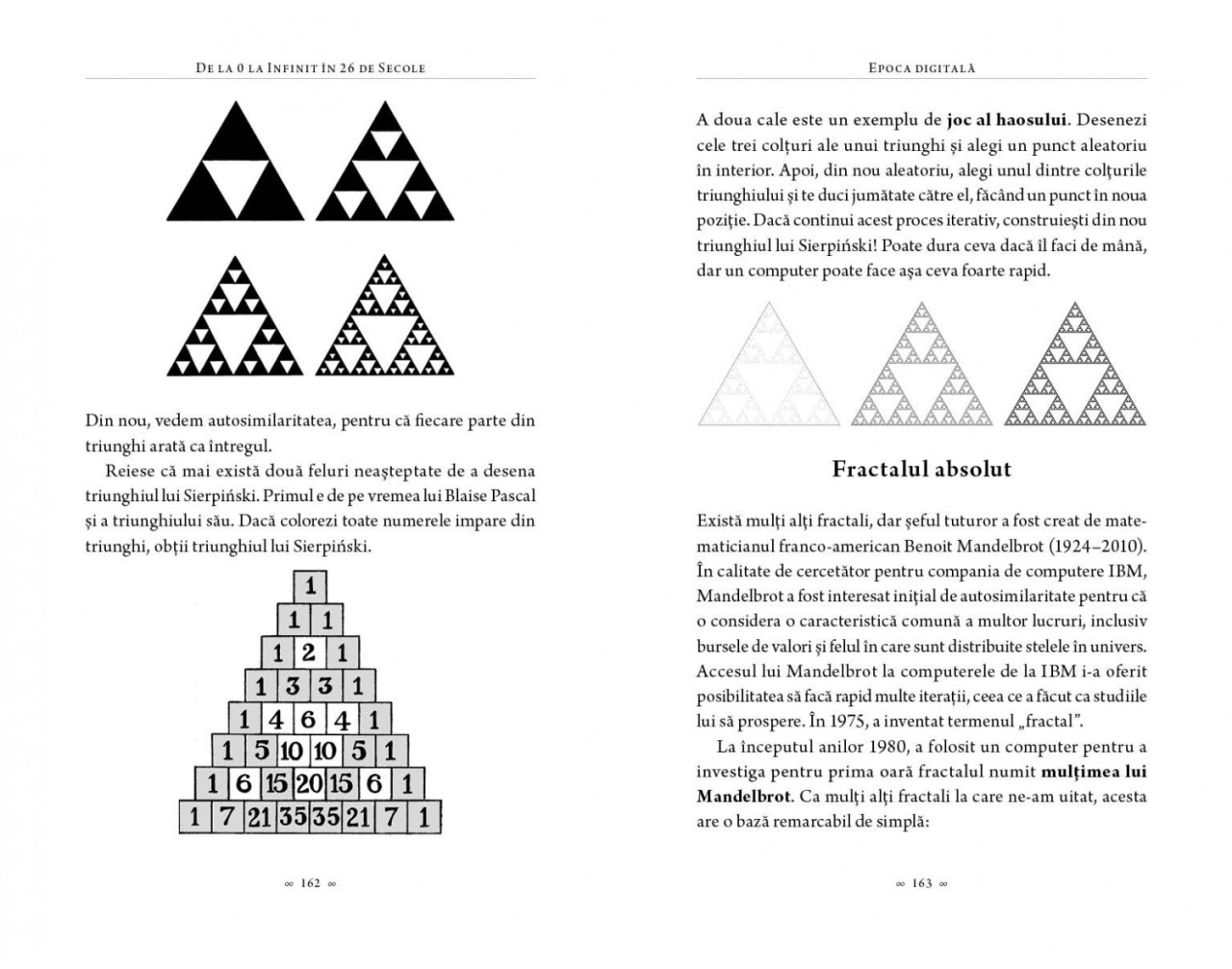 De la 0 la infinit in 26 de secole: Istoria extraordinara a matematicii - imagine 4