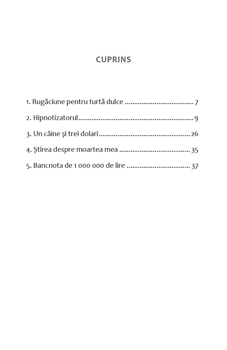 Din copilarie si alte povestiri - imagine 3