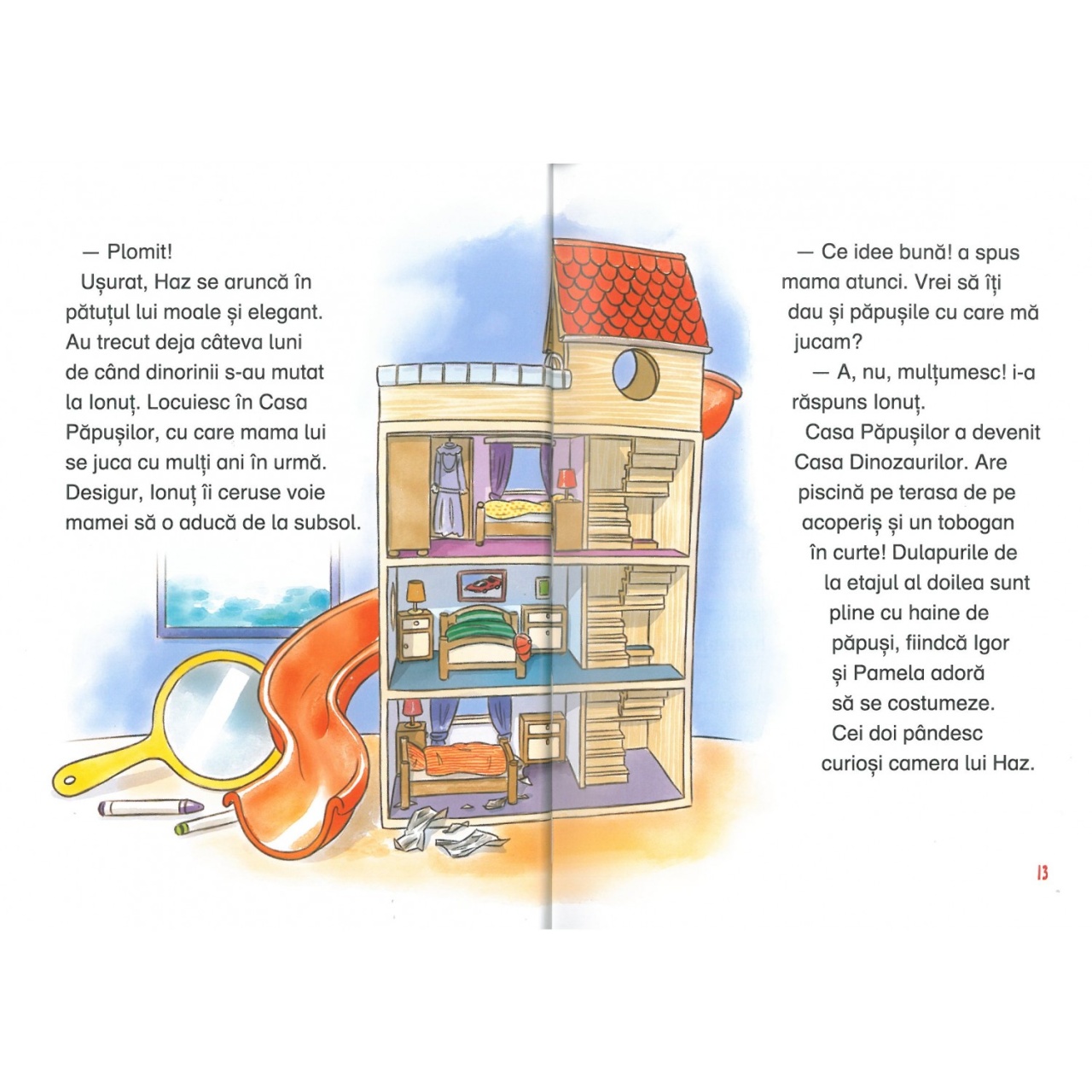 Dinorinos: La scoala - Vol. I - imagine 4