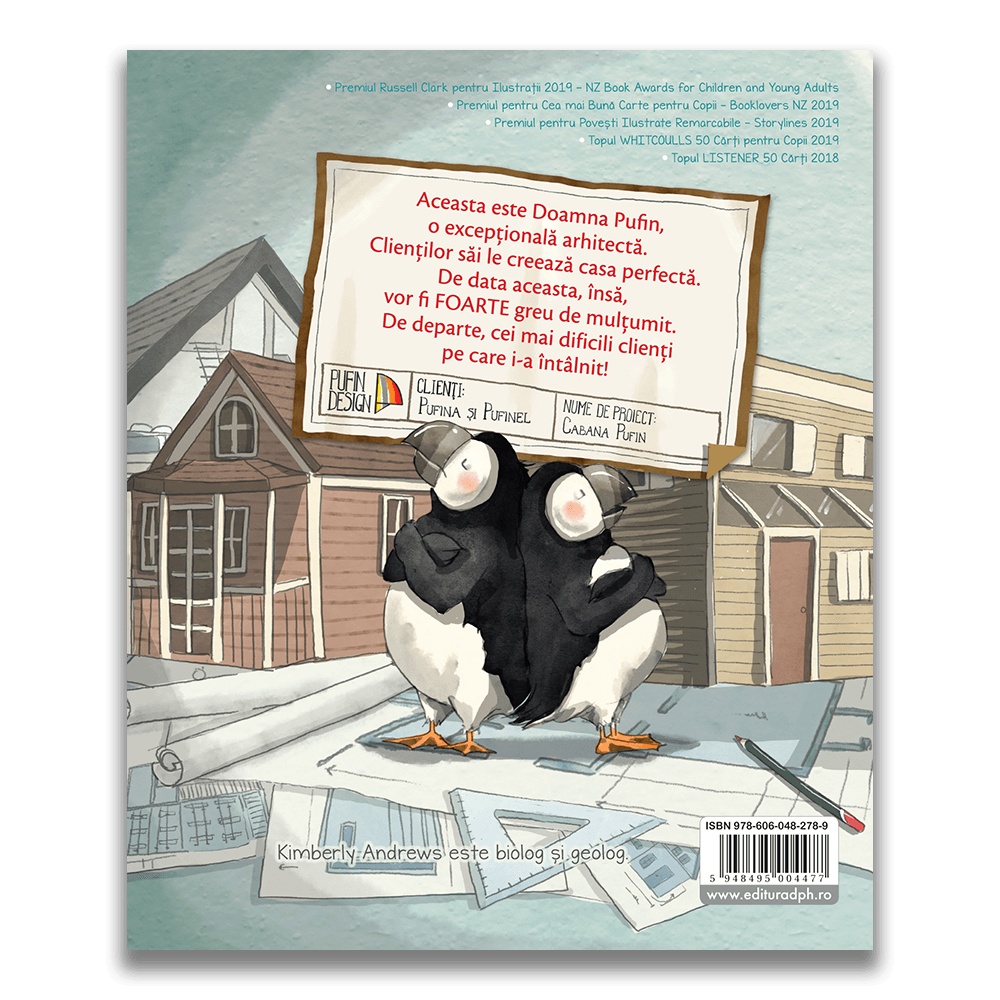 Doamna Pufin, cea mai buna arhitecta - imagine 2
