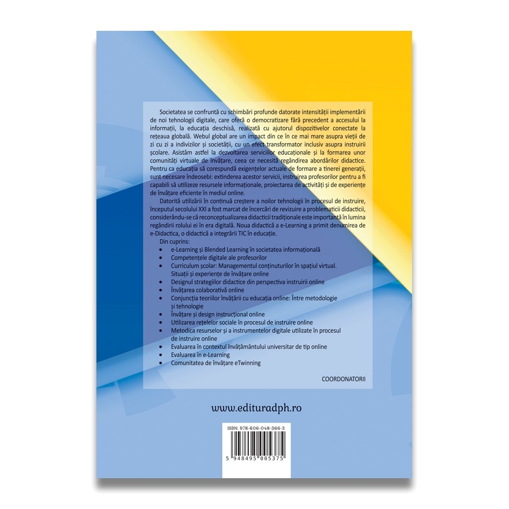 e-Didactica. Procesul de instruire in mediul online - imagine 2