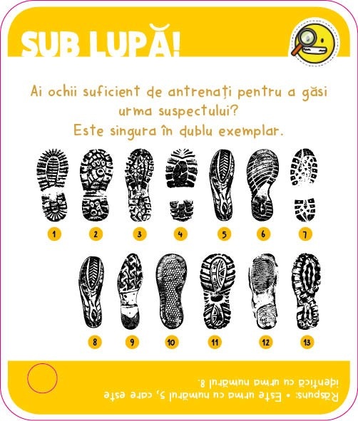 Enigme inteligente: Antreneaza-ti creierul! - imagine 3