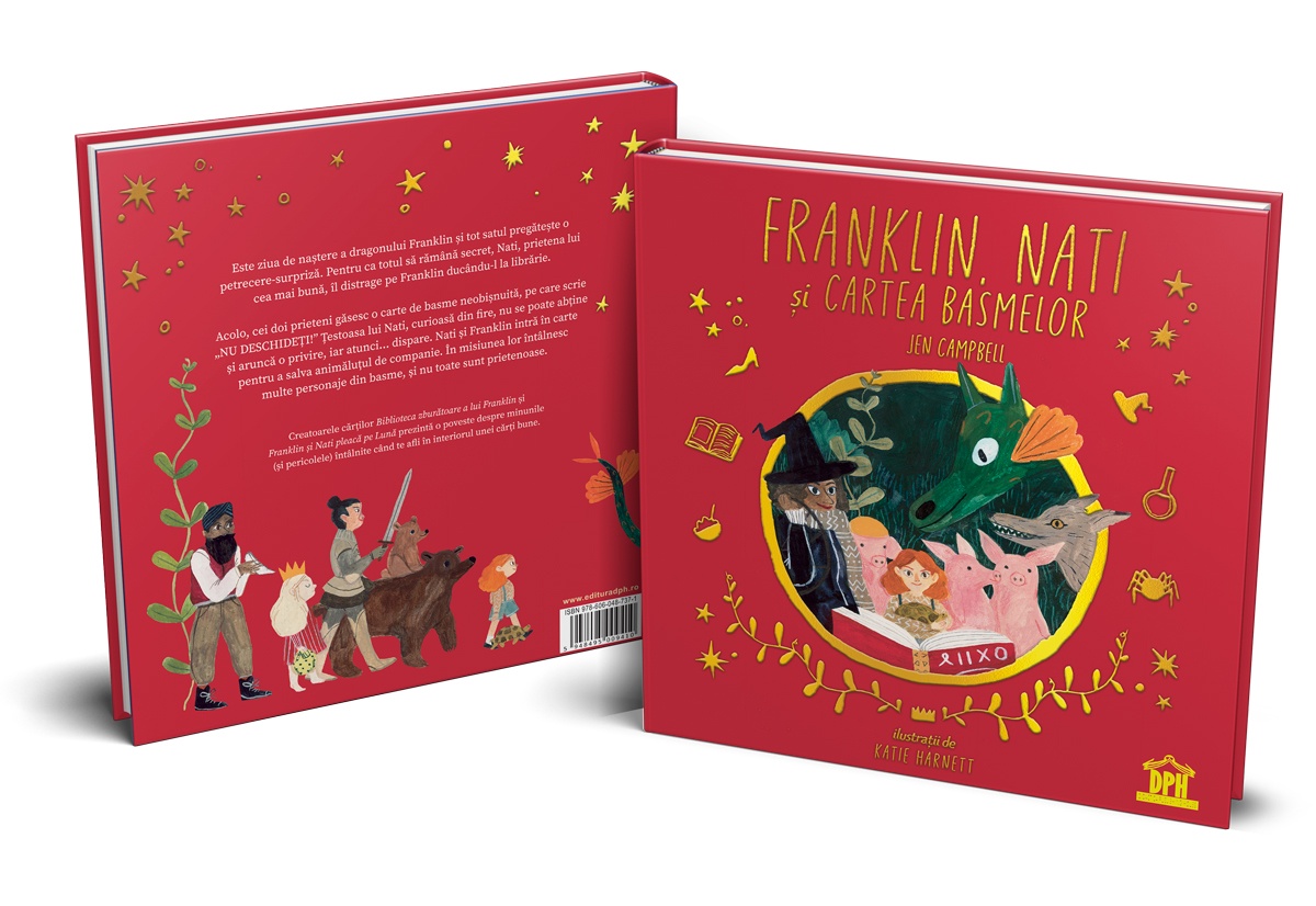 Franklin, Nati si cartea basmelor - imagine 3