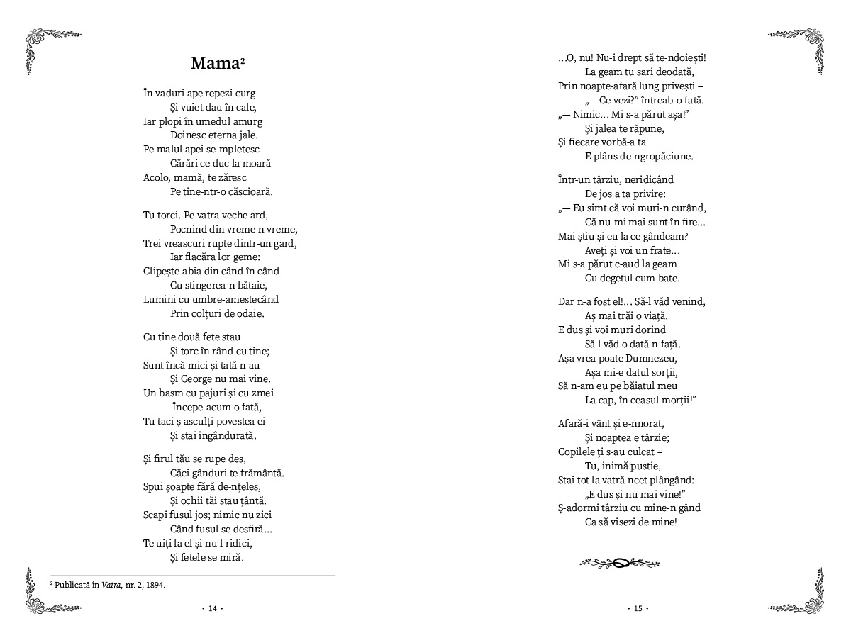 George Cosbuc: Fire de tort - Editie de colectie - imagine 3