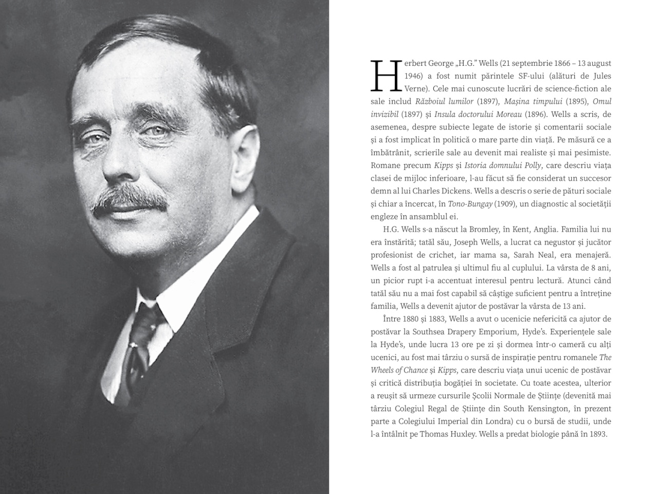 H.G. Wells: Masina timpului - Editie de colectie - imagine 4