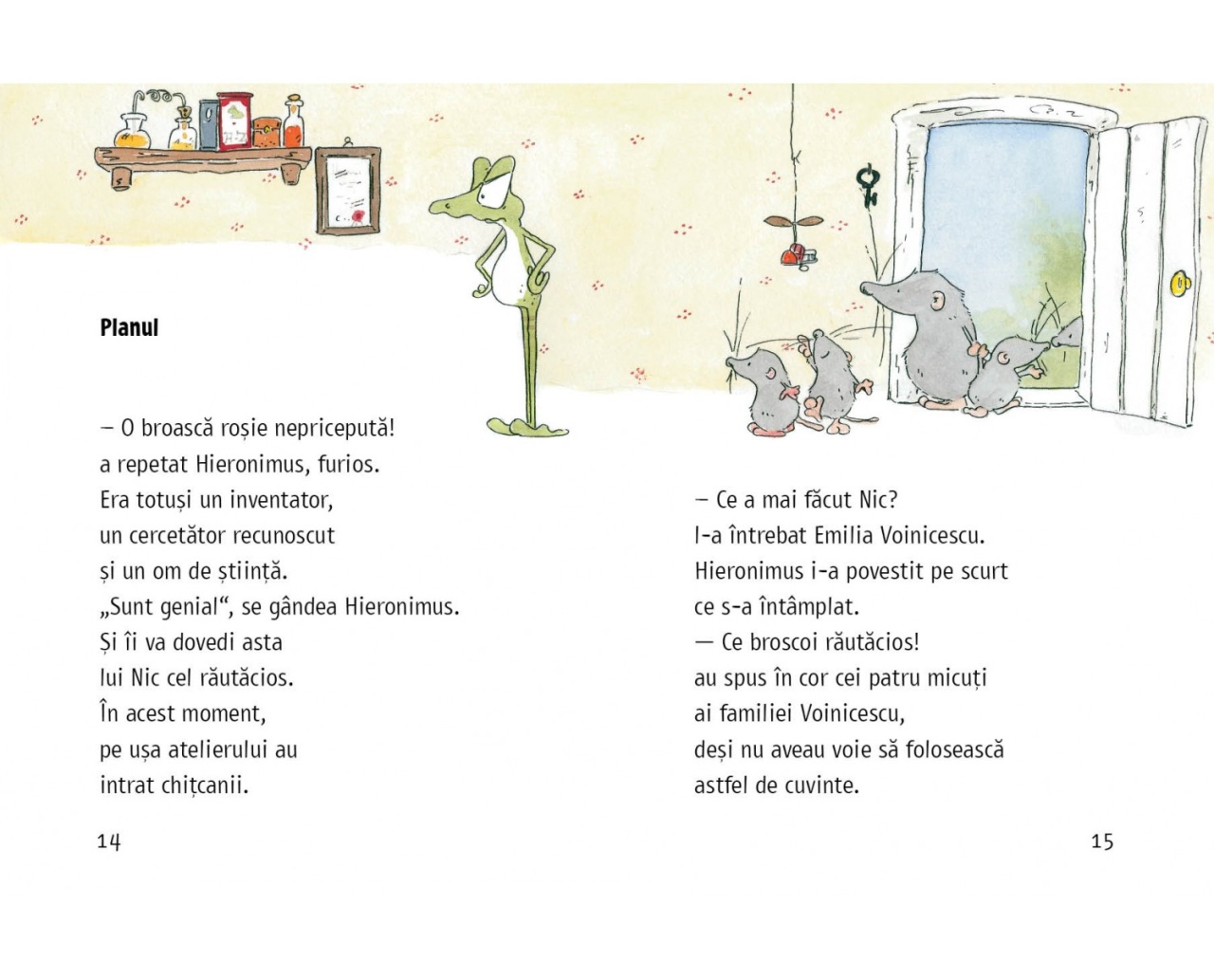 Hieronimus si expeditia "Broasca rosie" - imagine 4