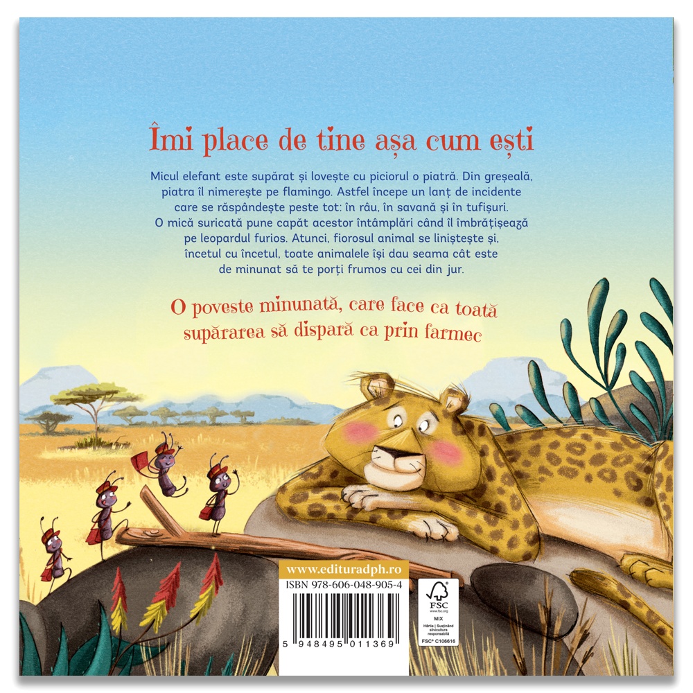 Imi place de tine asa cum esti - imagine 2