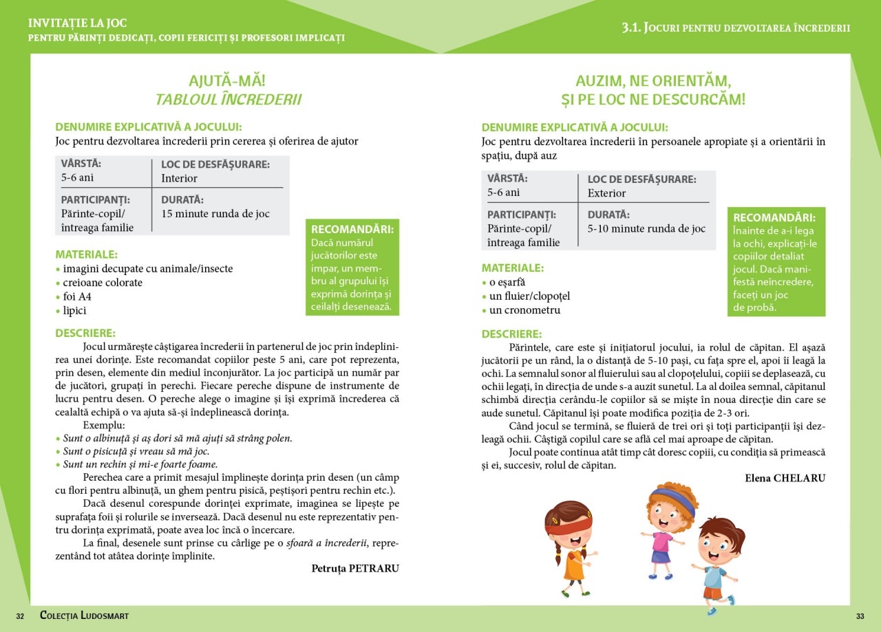 Invitatie la joc: pentru parinti dedicati, copii fericiti si profesori implicati - imagine 4