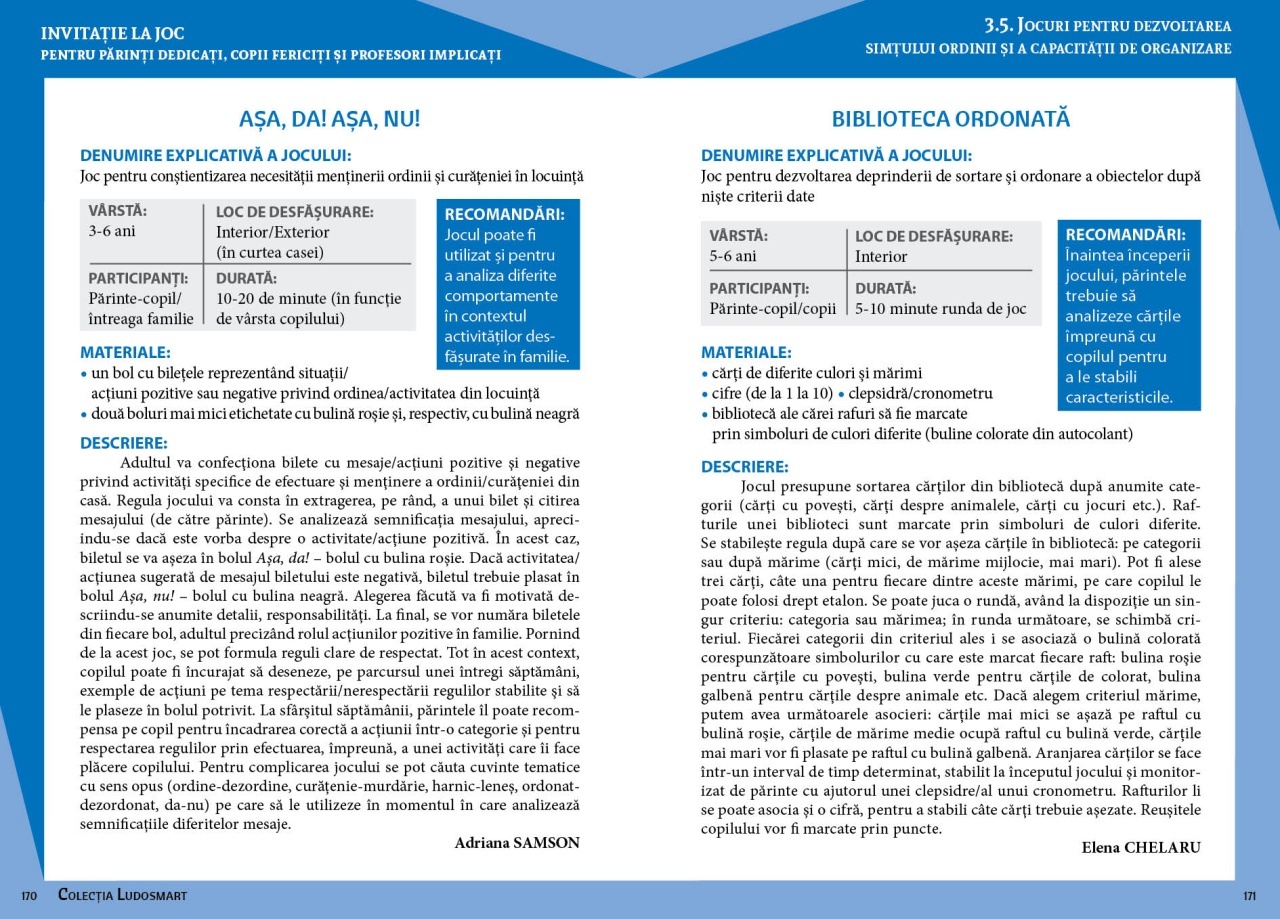 Invitatie la joc: pentru parinti dedicati, copii fericiti si profesori implicati - imagine 7