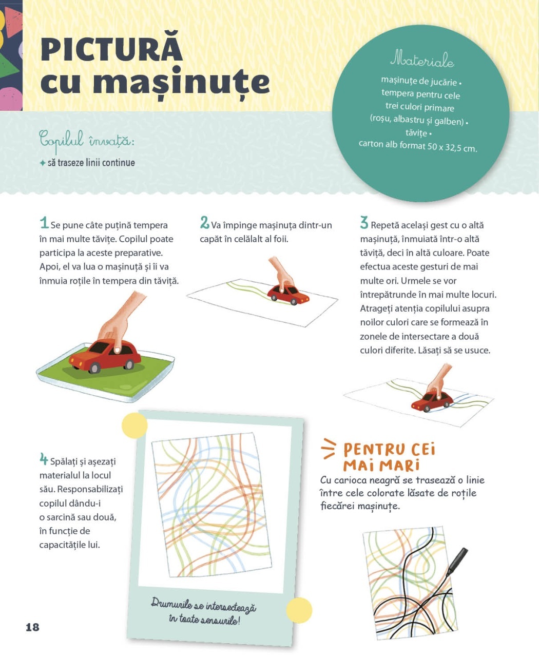 Jocuri si activitati distractive de la 3 la 5 ani - imagine 10