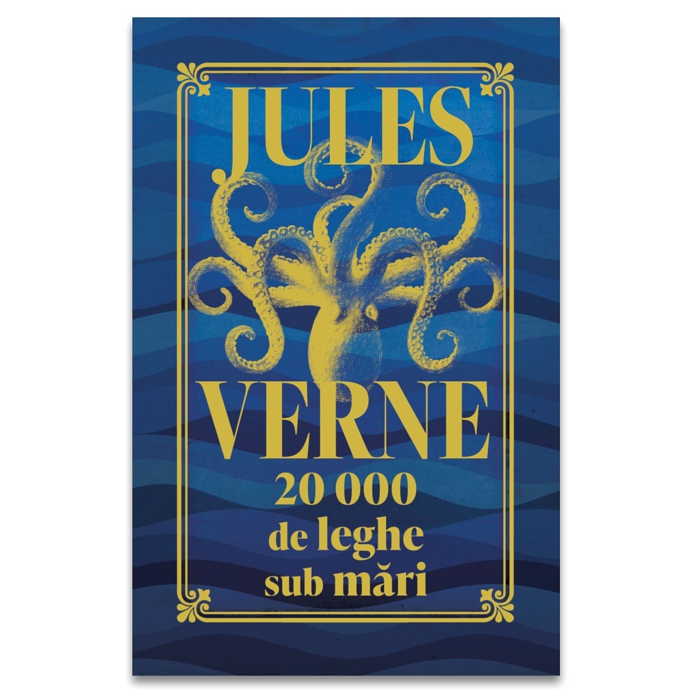 Jules Verne: 20 000 de Leghe sub Mari - Editie de colectie - imagine 2