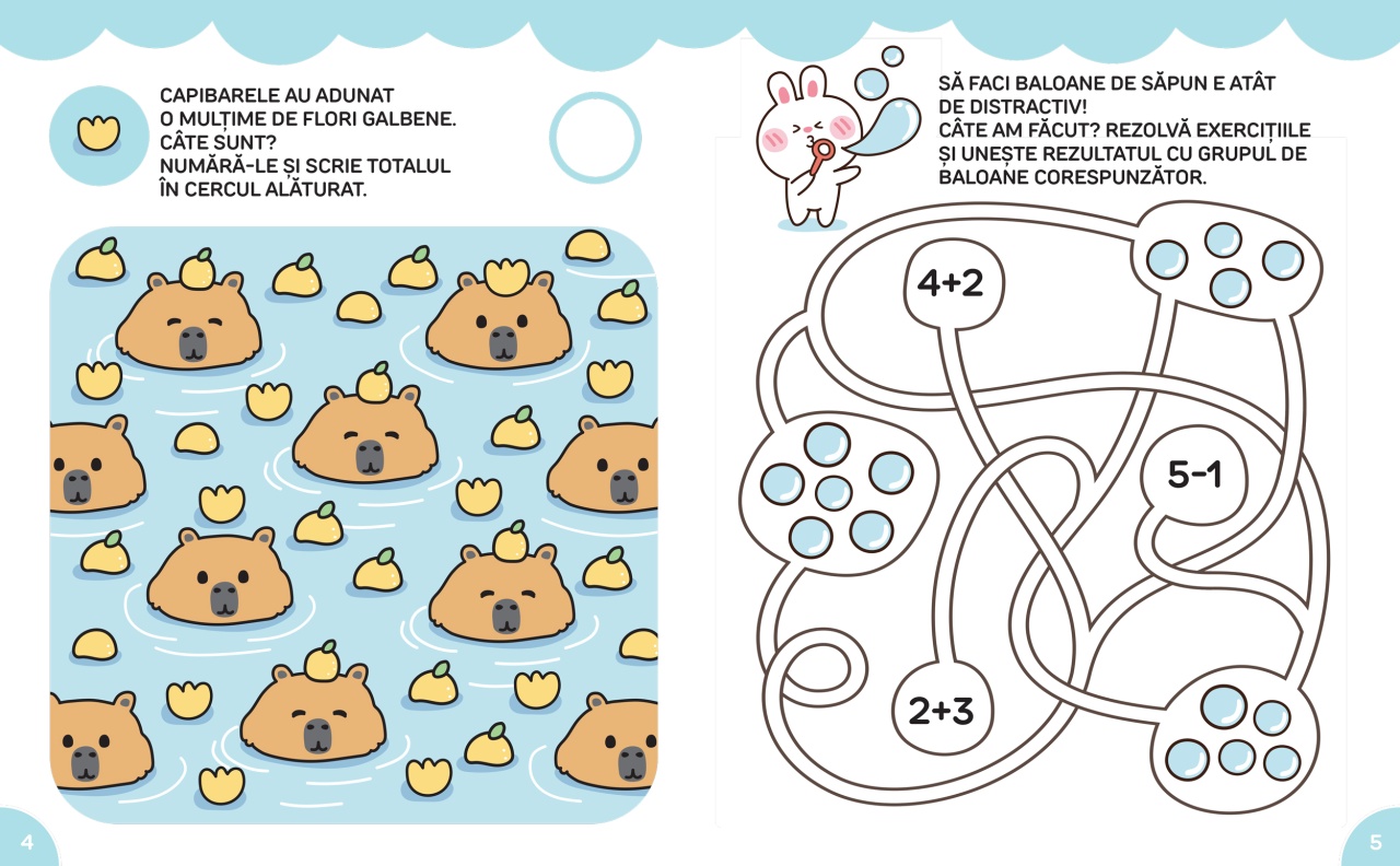 Kawaii - Activitati matematice distractive - imagine 3