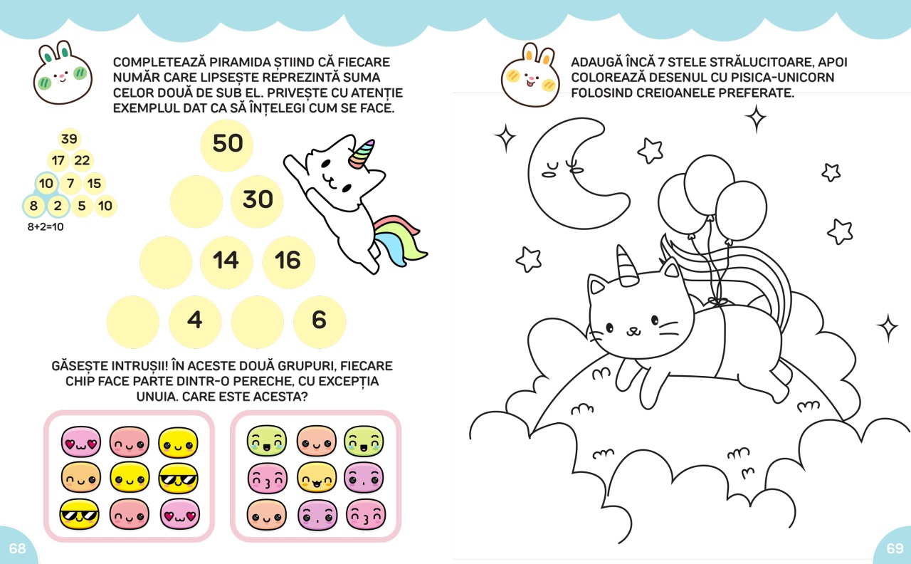 Kawaii - Activitati matematice distractive - imagine 5