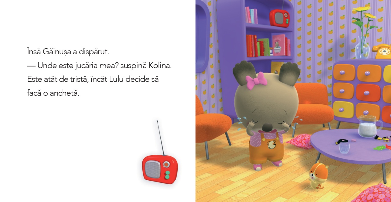 Kolina si jucaria preferata - imagine 4