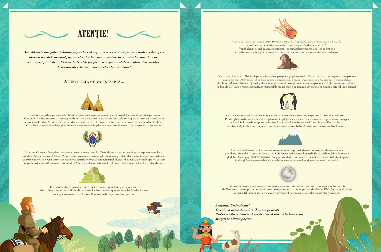 Marea carte a jocurilor cu exploratori - imagine 3
