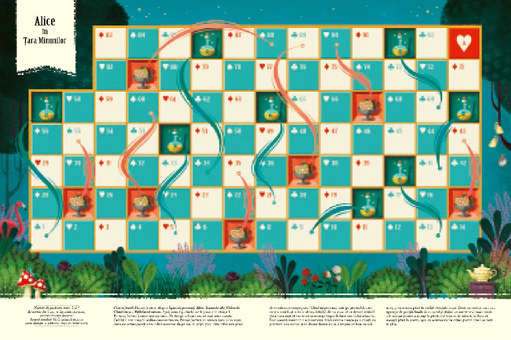 Marea carte cu jocuri inspirate din povesti - imagine 5
