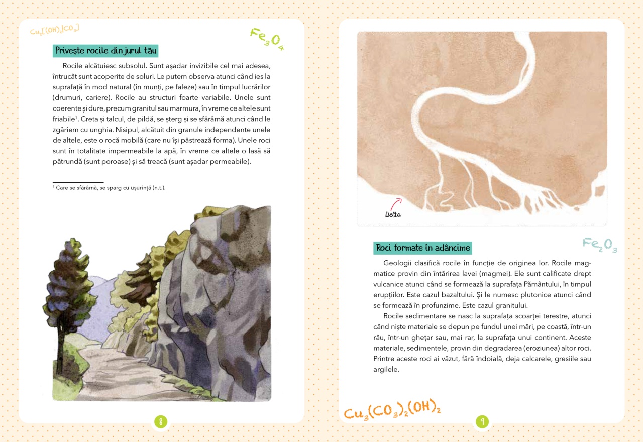 Micul meu ghid al naturii - Mineralele - imagine 4