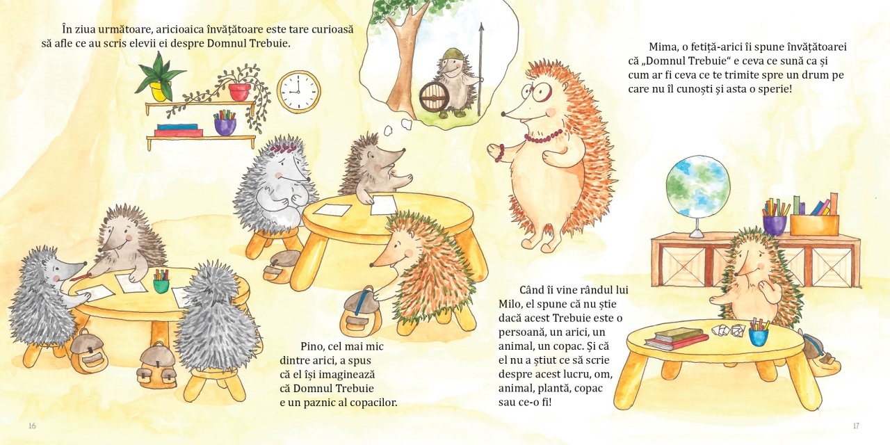 Milo si domnul Trebuie - imagine 5
