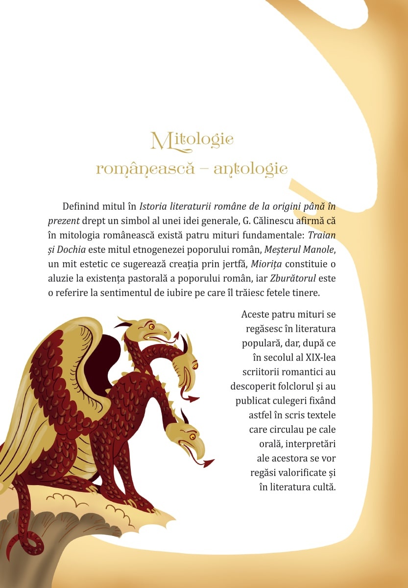 Mitologie Romaneasca: Antologie - imagine 3