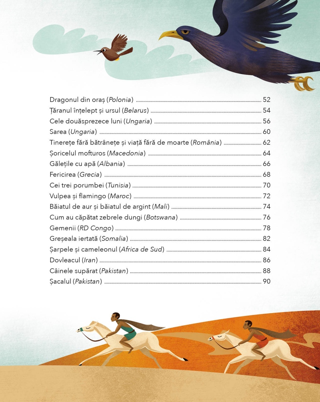 Noapte buna din toate colturile lumii - Basme si povesti de adormit copiii - imagine 3