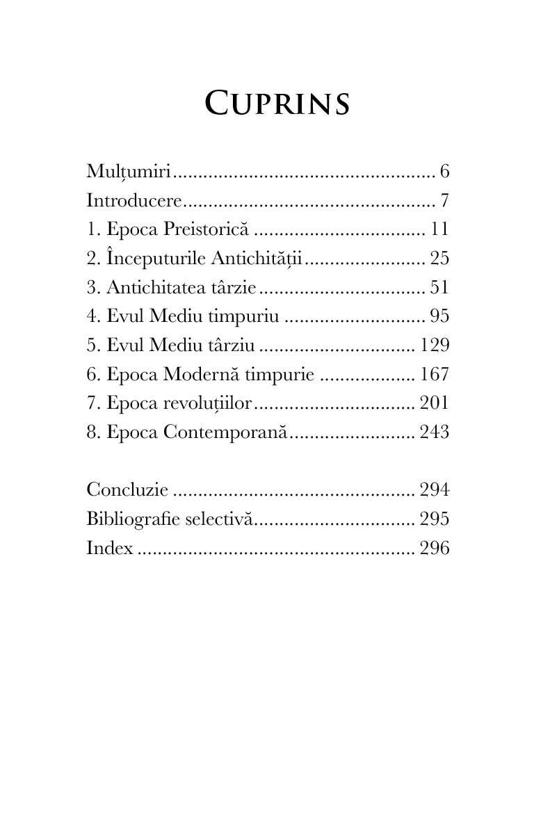 O scurta istorie a lumii in 50 de locuri - imagine 3