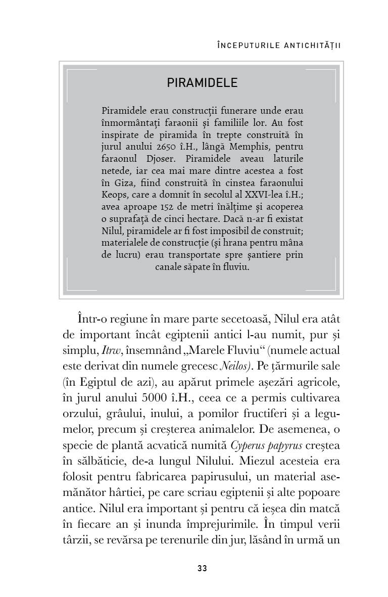 O scurta istorie a lumii in 50 de locuri - imagine 6