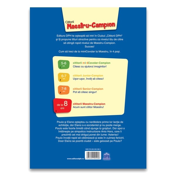 Paula si prima ei lectie de echitatie - imagine 2