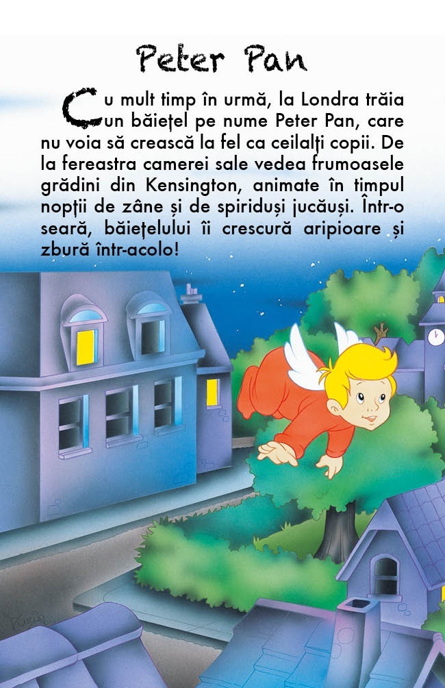 Peter Pan - Citeste-mi o poveste - imagine 3