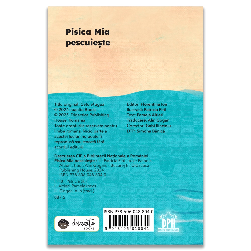 Pisica Mia pescuieste - imagine 3