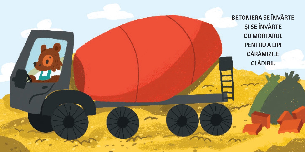 Povesti cu sunete - Santierul de constructii - imagine 5