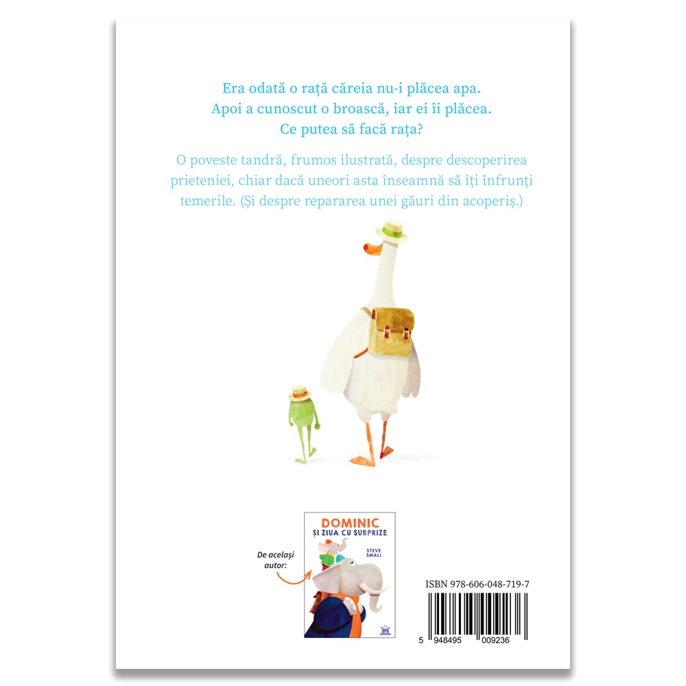 Ratusca si prietenia neasteptata - imagine 2