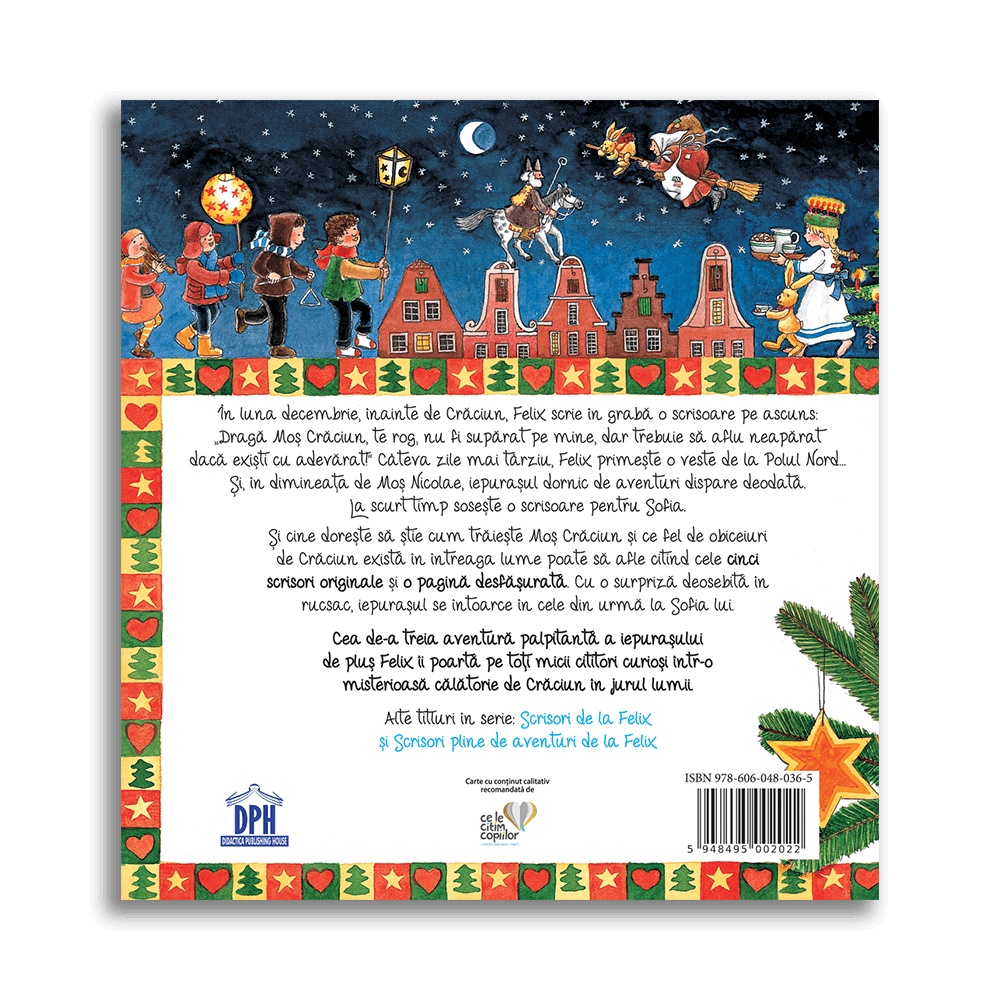 Scrisori de Craciun de la Felix - imagine 2