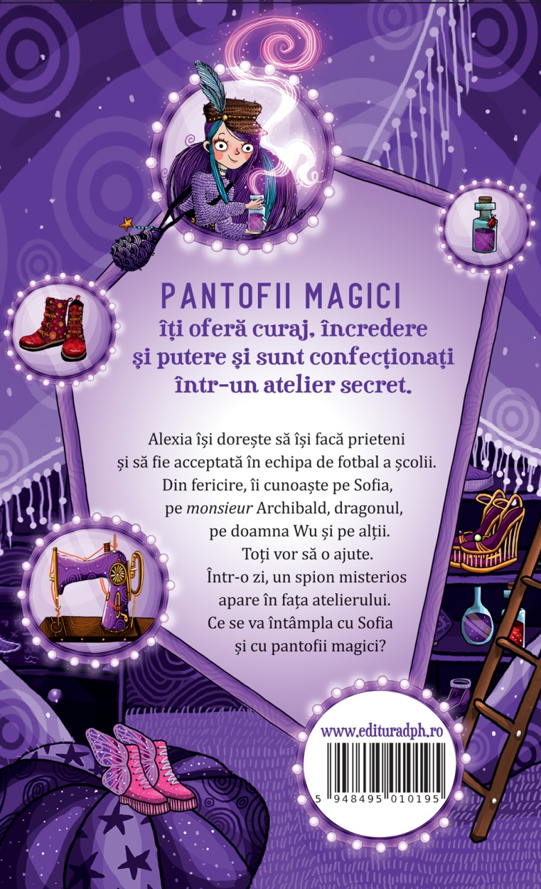 Sofia si pantofii magici - Vol. 1: Atelierul secret - imagine 2