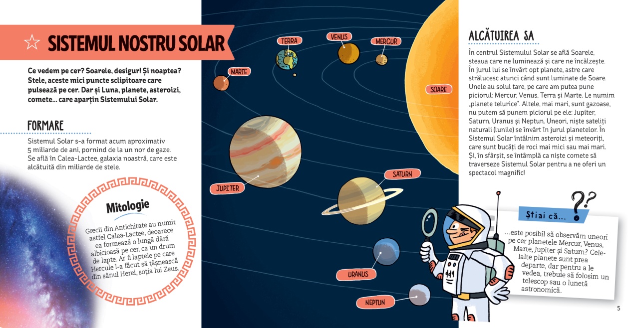 Stiinta nu este magie! Sistemul Solar - imagine 3