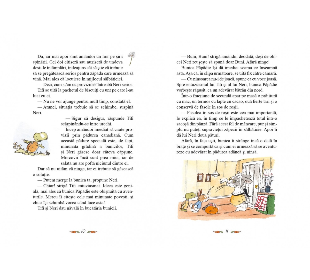 Tifi Papadie: O zi in casuta din copac si alte nazdravanii - imagine 4