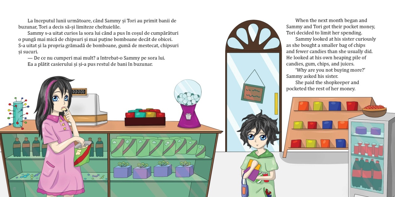 Tori si Sammy invata sa economiseasca - imagine 6