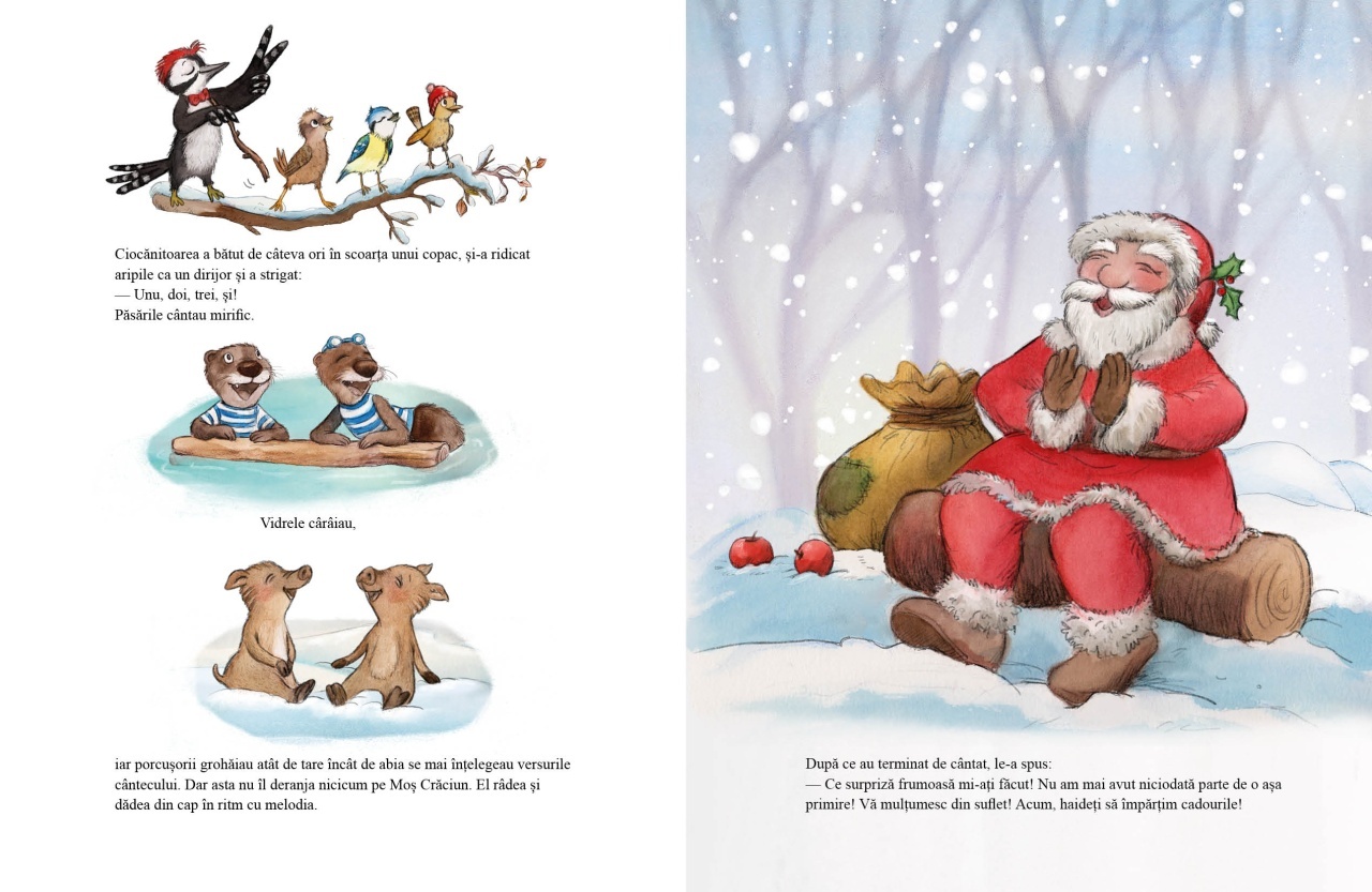 Un minunat cantec de Craciun - imagine 6